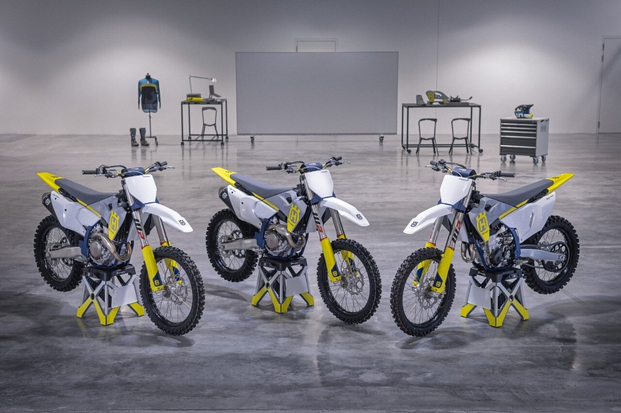 Husqvarna presenta la gamma cross 2023: a new generation